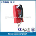 High quality industrial telephone with coiled cord corded telephone handset